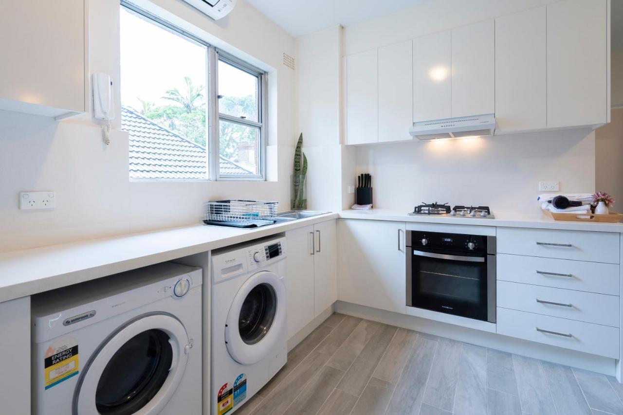 Lotus Stay Manly - Apartment 29B Sydney Buitenkant foto